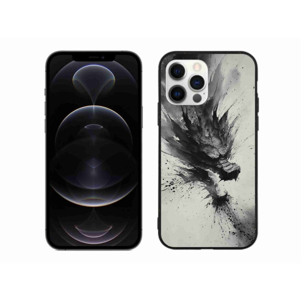 Gelový kryt mmCase na iPhone 12 Pro Max - abstraktní motiv 32