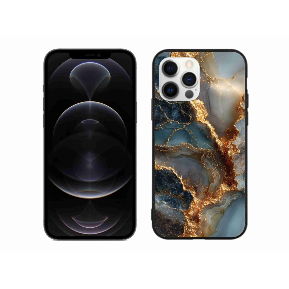 Gelový kryt mmCase na iPhone 12 Pro Max - abstraktní motiv 33