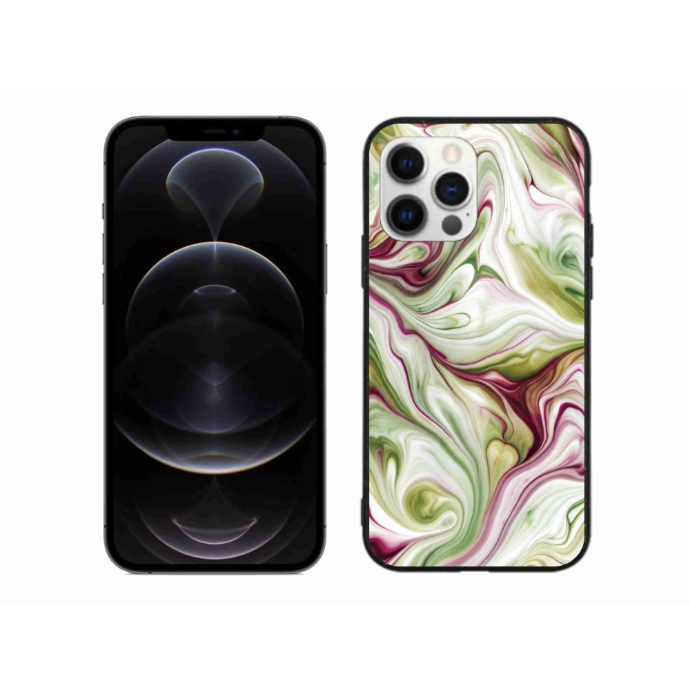 Gelový kryt mmCase na iPhone 12 Pro Max - abstraktní motiv 36