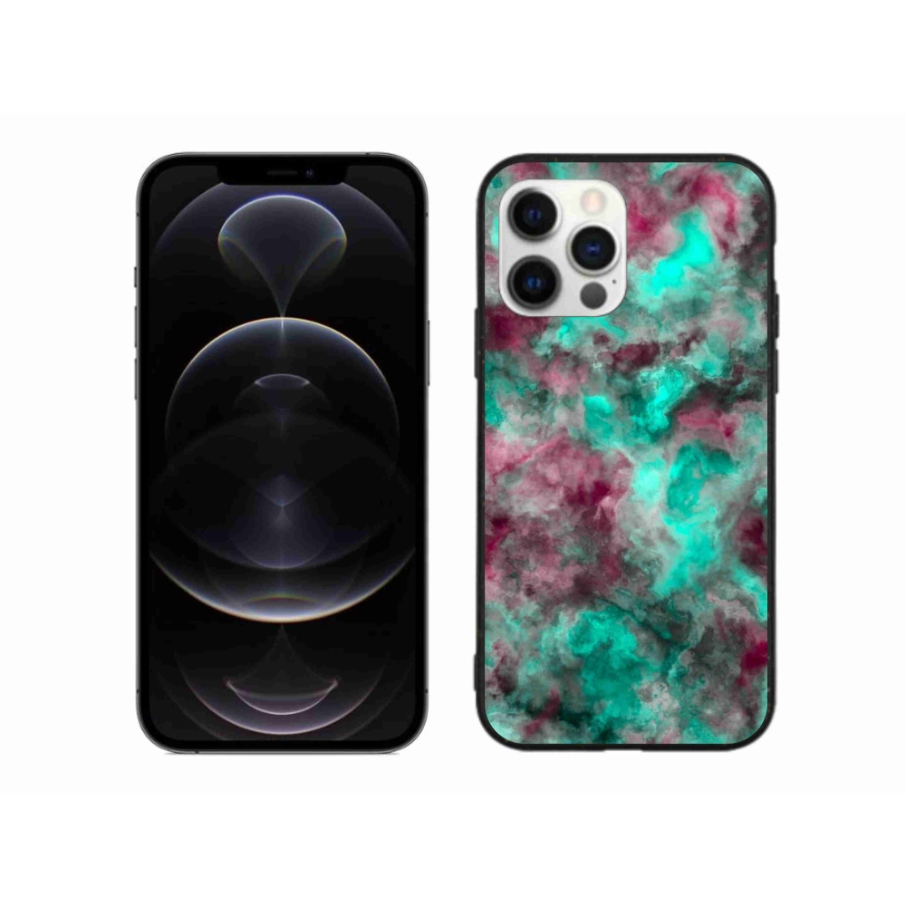 Gelový kryt mmCase na iPhone 12 Pro Max - abstraktní motiv 39