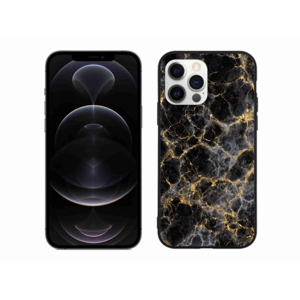 Gelový kryt mmCase na iPhone 12 Pro Max - abstraktní motiv 43