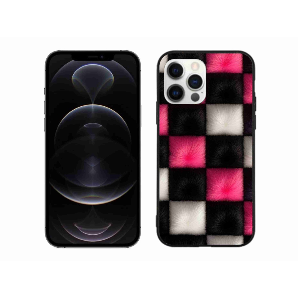 Gelový kryt mmCase na iPhone 12 Pro Max - abstraktní motiv 44