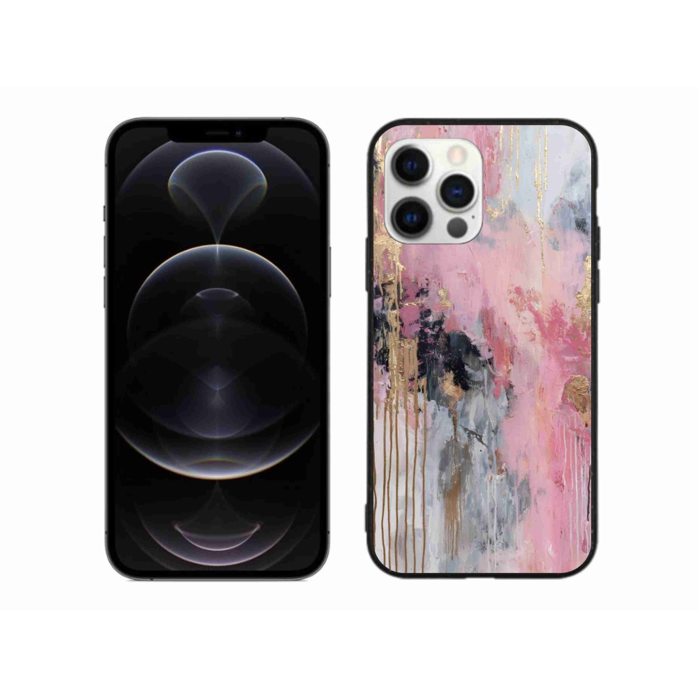 Gelový kryt mmCase na iPhone 12 Pro Max - abstraktní motiv 49