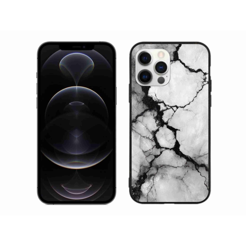 Gelový kryt mmCase na iPhone 12 Pro Max - abstraktní motiv 50