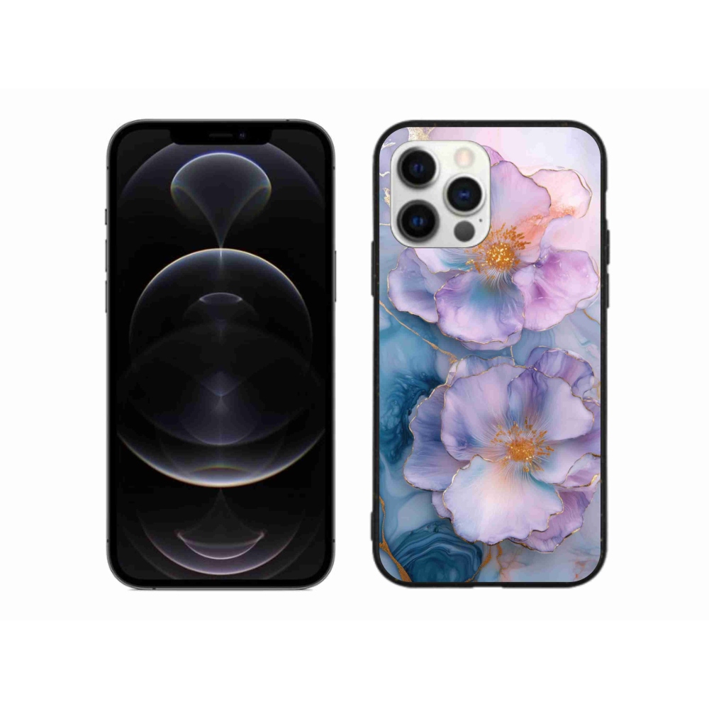 Gelový kryt mmCase na iPhone 12 Pro Max - abstraktní motiv 51