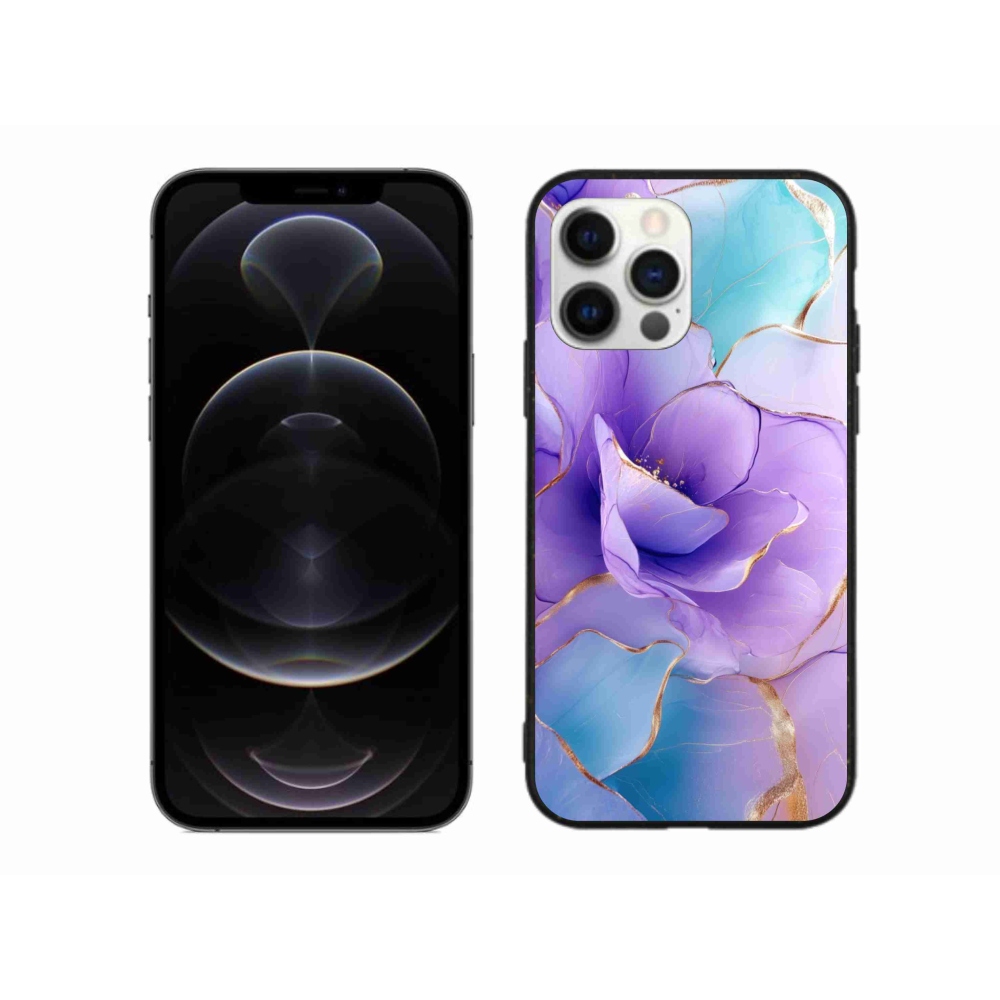 Gelový kryt mmCase na iPhone 12 Pro Max - abstraktní motiv 52