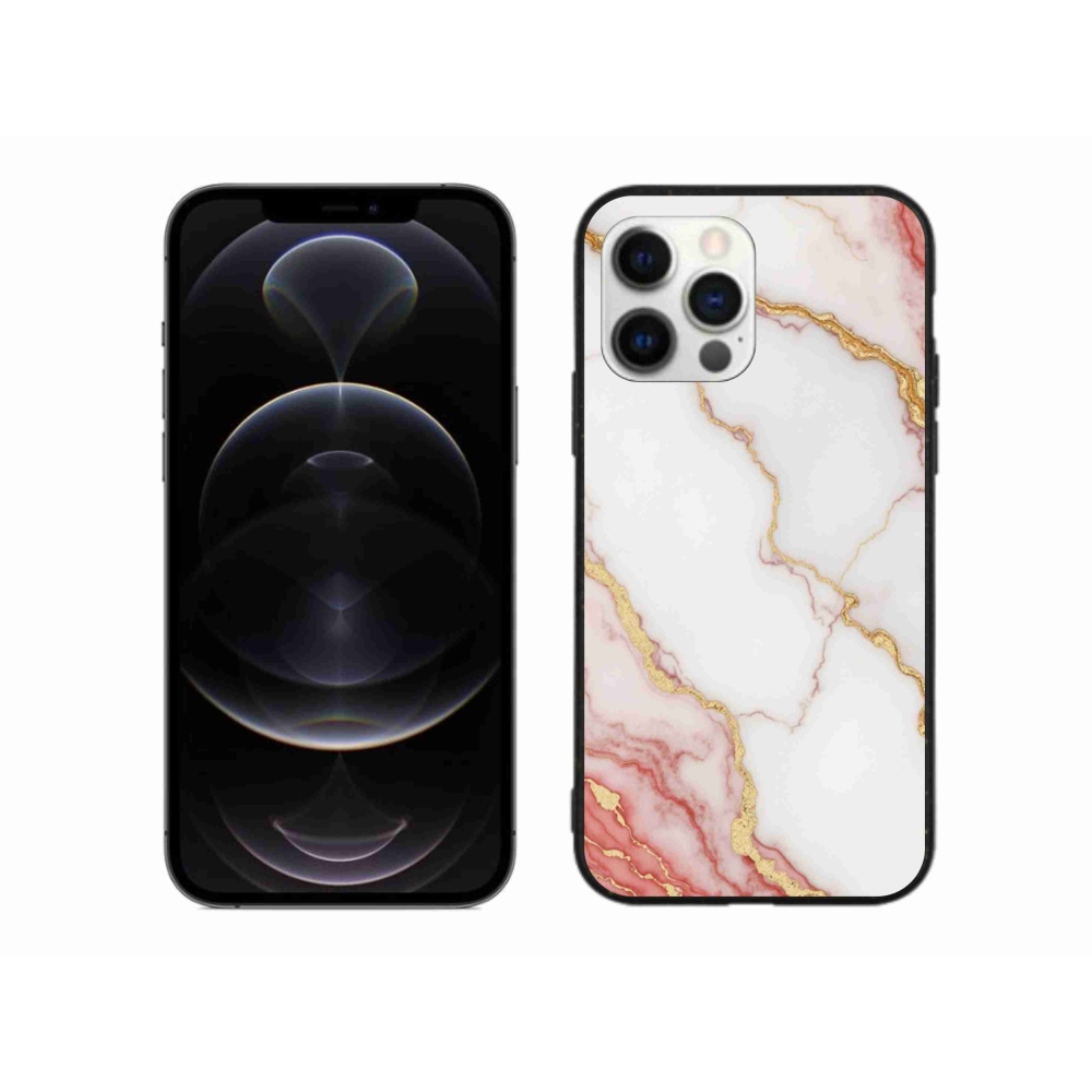 Gelový kryt mmCase na iPhone 12 Pro Max - abstraktní motiv 53