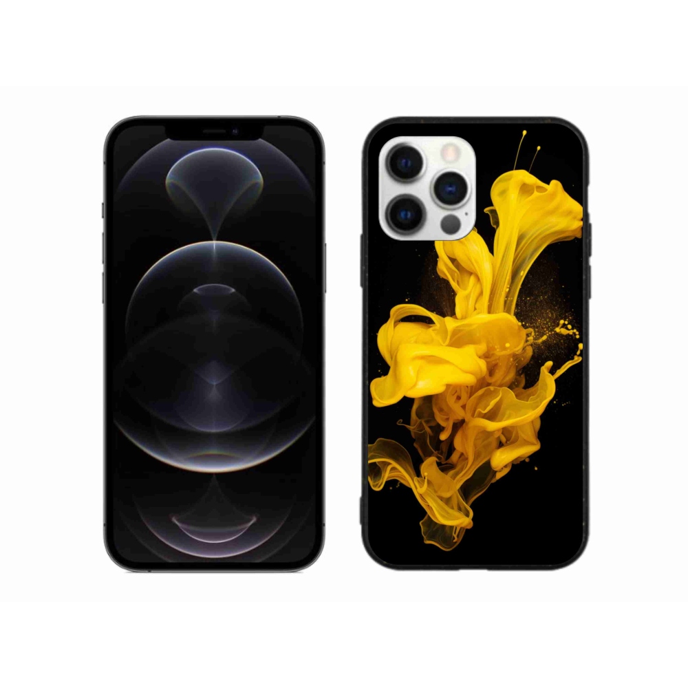 Gelový kryt mmCase na iPhone 12 Pro Max - abstraktní motiv 56