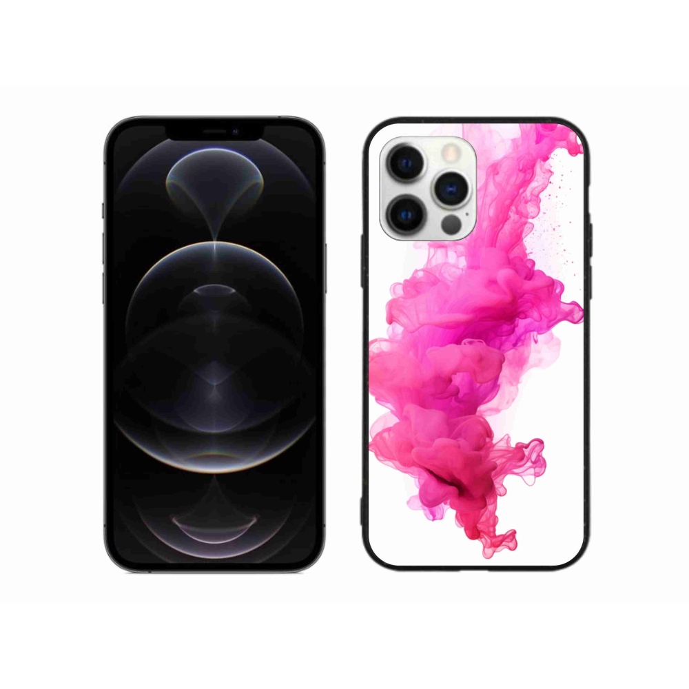 Gelový kryt mmCase na iPhone 12 Pro Max - abstraktní motiv 57