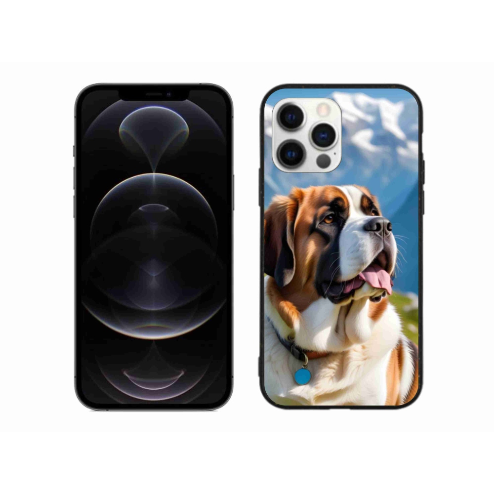 Gelový kryt mmCase na iPhone 12 Pro Max - bernardýn