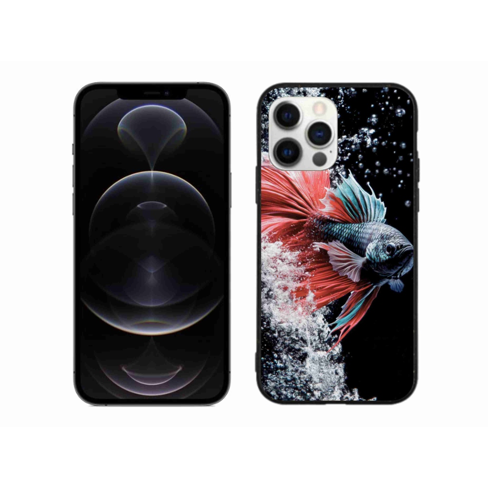 Gelový kryt mmCase na iPhone 12 Pro Max - bojovnice pestrá