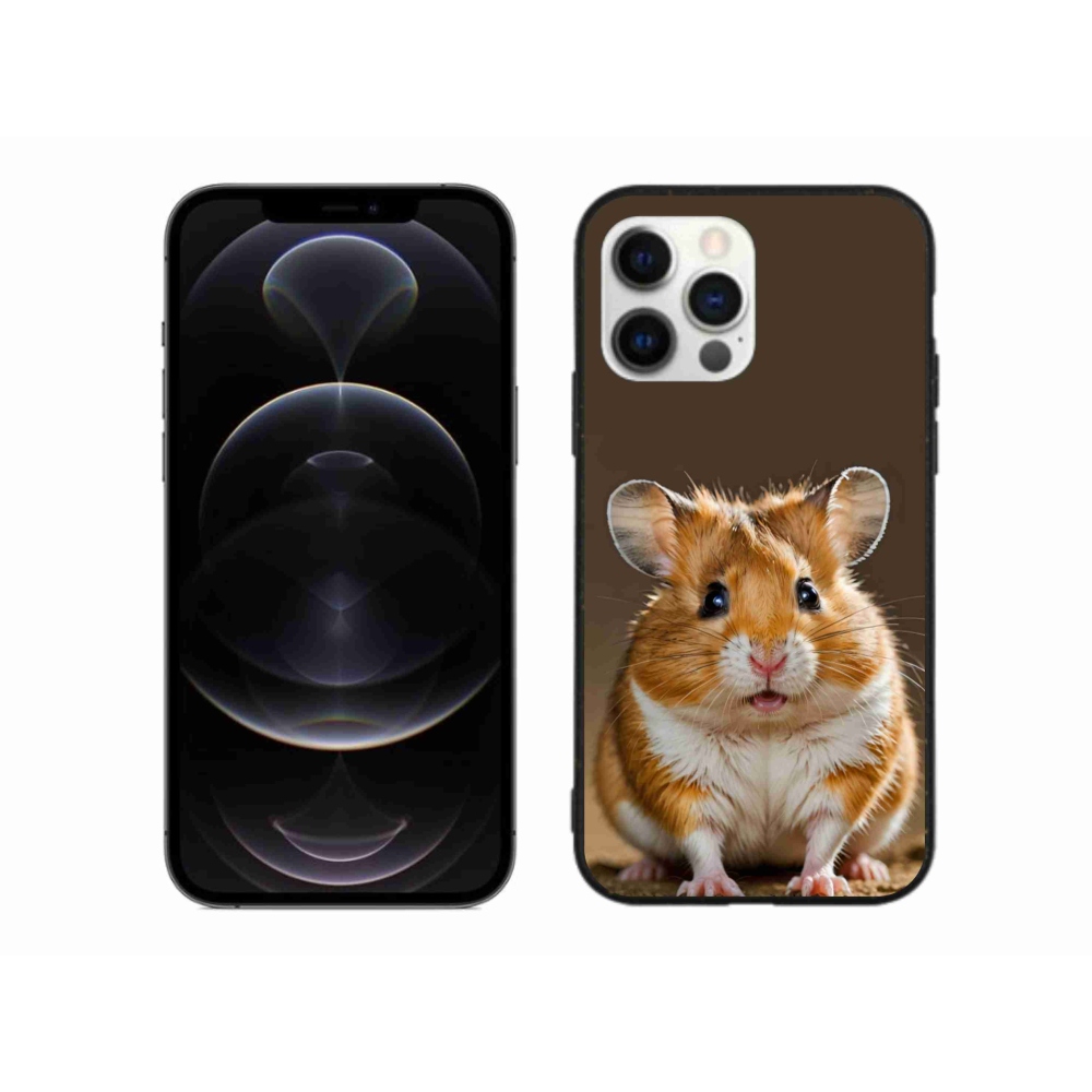 Gelový kryt mmCase na iPhone 12 Pro Max - křeček