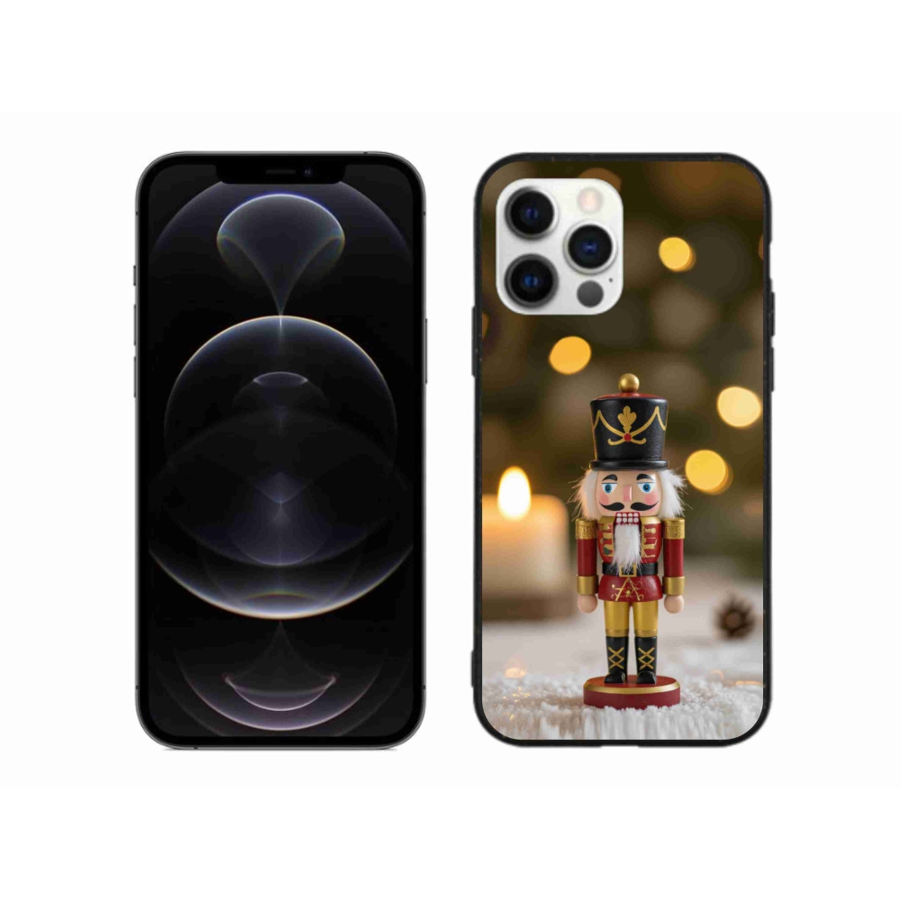 Gelový kryt mmCase na iPhone 12 Pro Max - louskáček