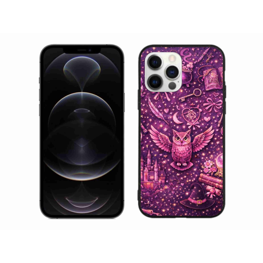 Gelový kryt mmCase na iPhone 12 Pro Max - magický svět