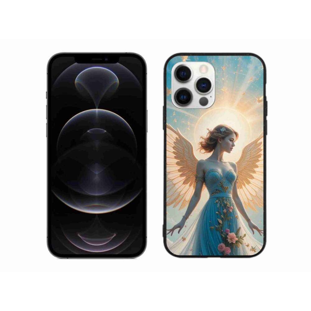 Gelový kryt mmCase na iPhone 12 Pro Max - náboženský motiv 4