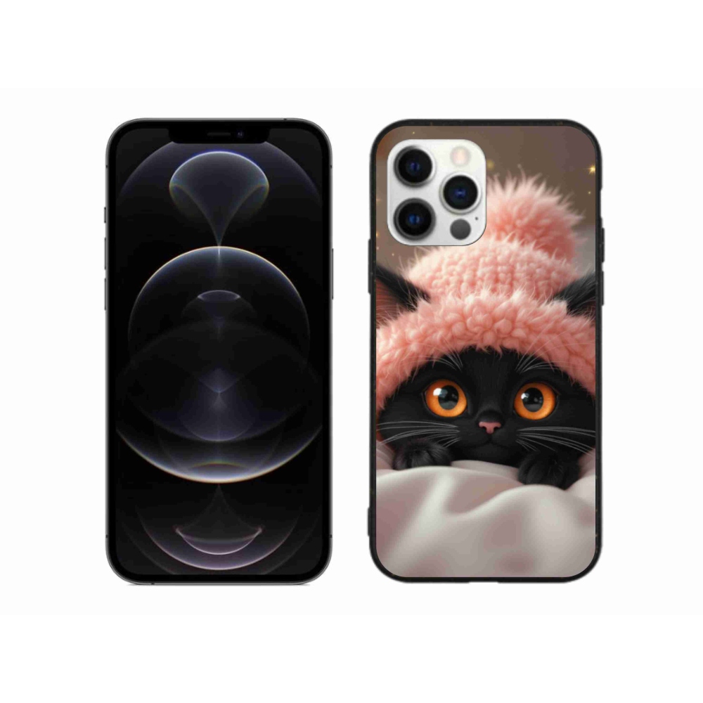 Gelový kryt mmCase na iPhone 12 Pro Max - roztomilé kotě 7