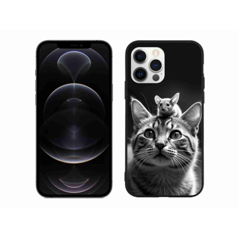 Gelový kryt mmCase na iPhone 12 Pro Max - zvířecí přátelství 2