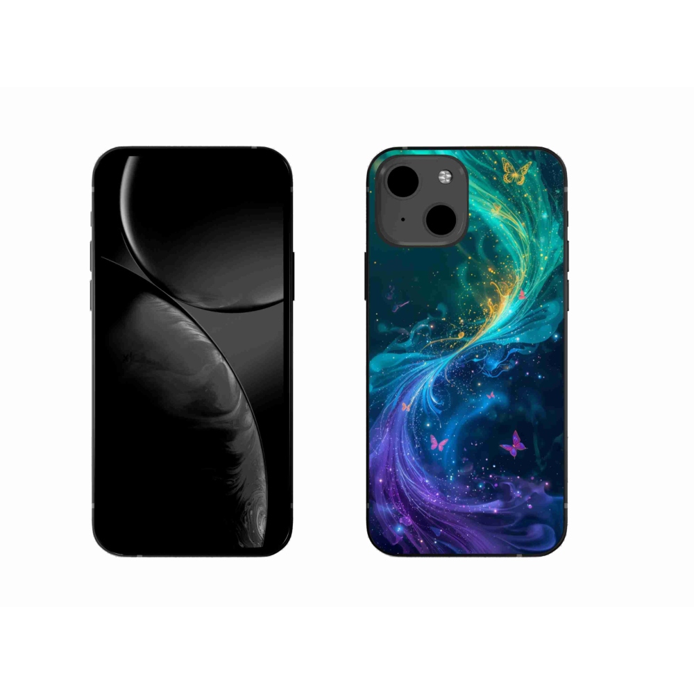 Gelový kryt mmCase na iPhone 13 - abstraktní motiv 31