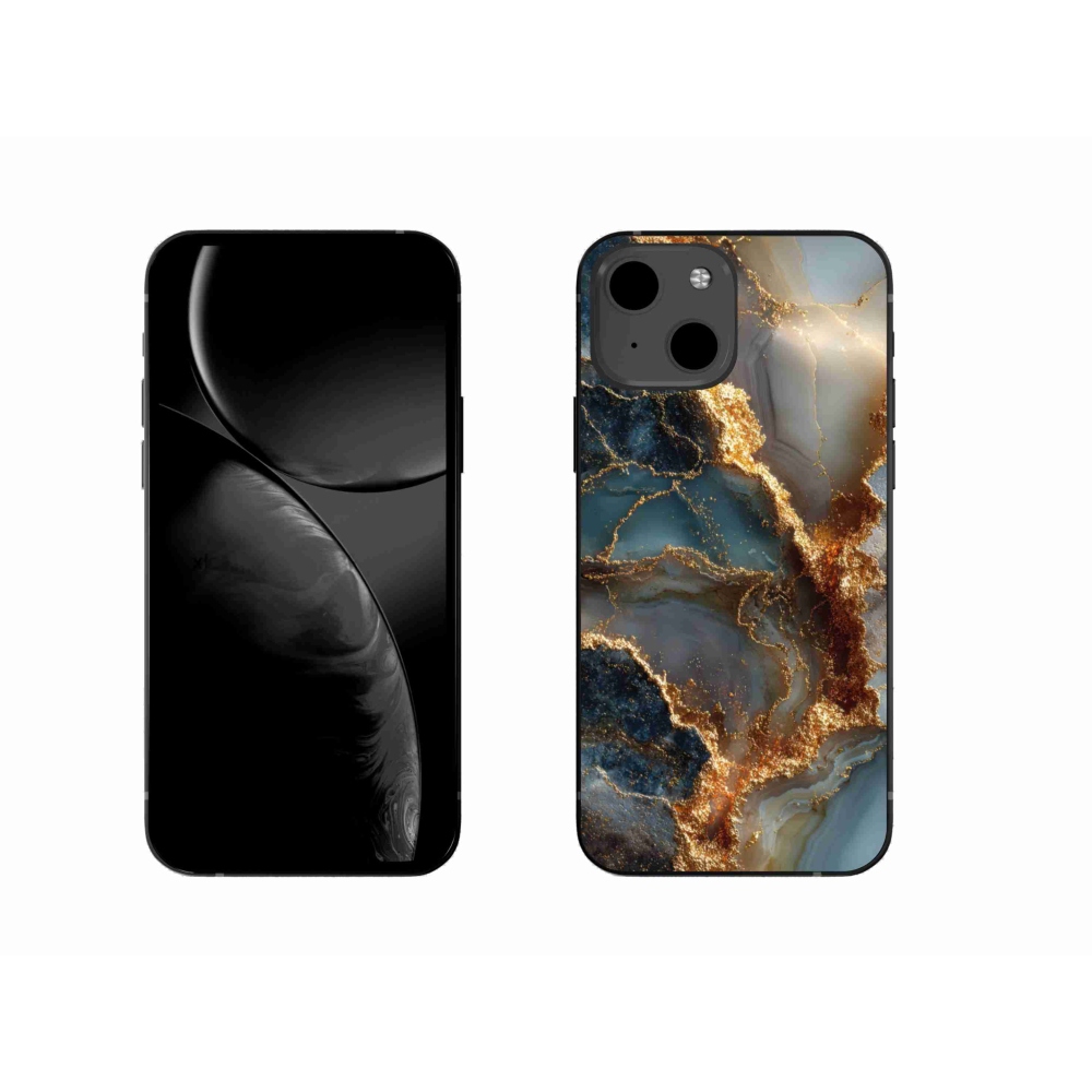 Gelový kryt mmCase na iPhone 13 - abstraktní motiv 33