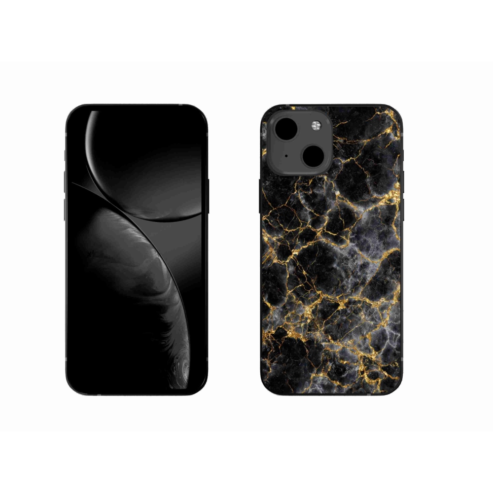 Gelový kryt mmCase na iPhone 13 - abstraktní motiv 43