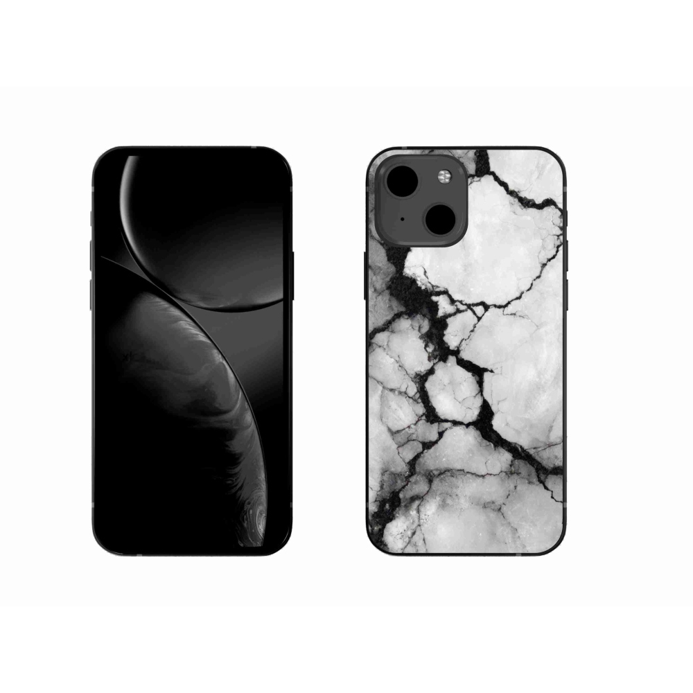 Gelový kryt mmCase na iPhone 13 - abstraktní motiv 50