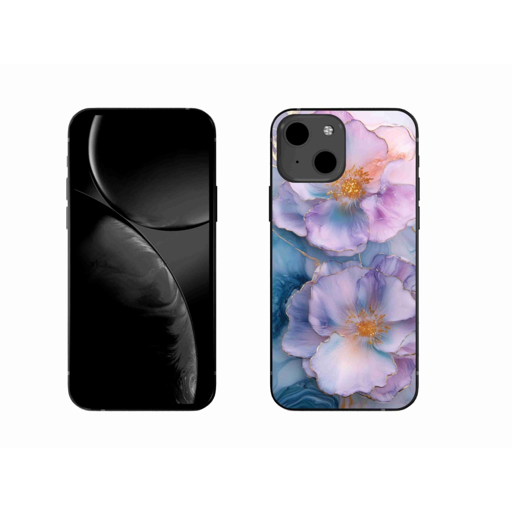 Gelový kryt mmCase na iPhone 13 - abstraktní motiv 51