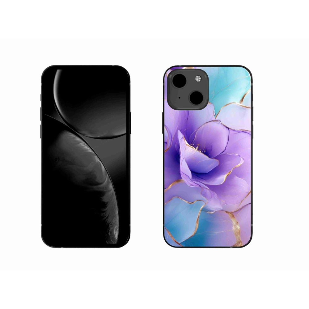 Gelový kryt mmCase na iPhone 13 - abstraktní motiv 52