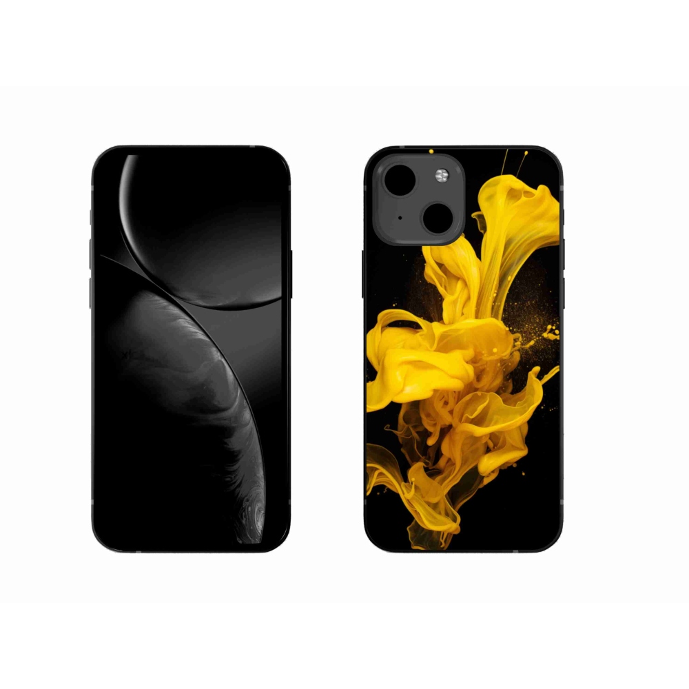 Gelový kryt mmCase na iPhone 13 - abstraktní motiv 56