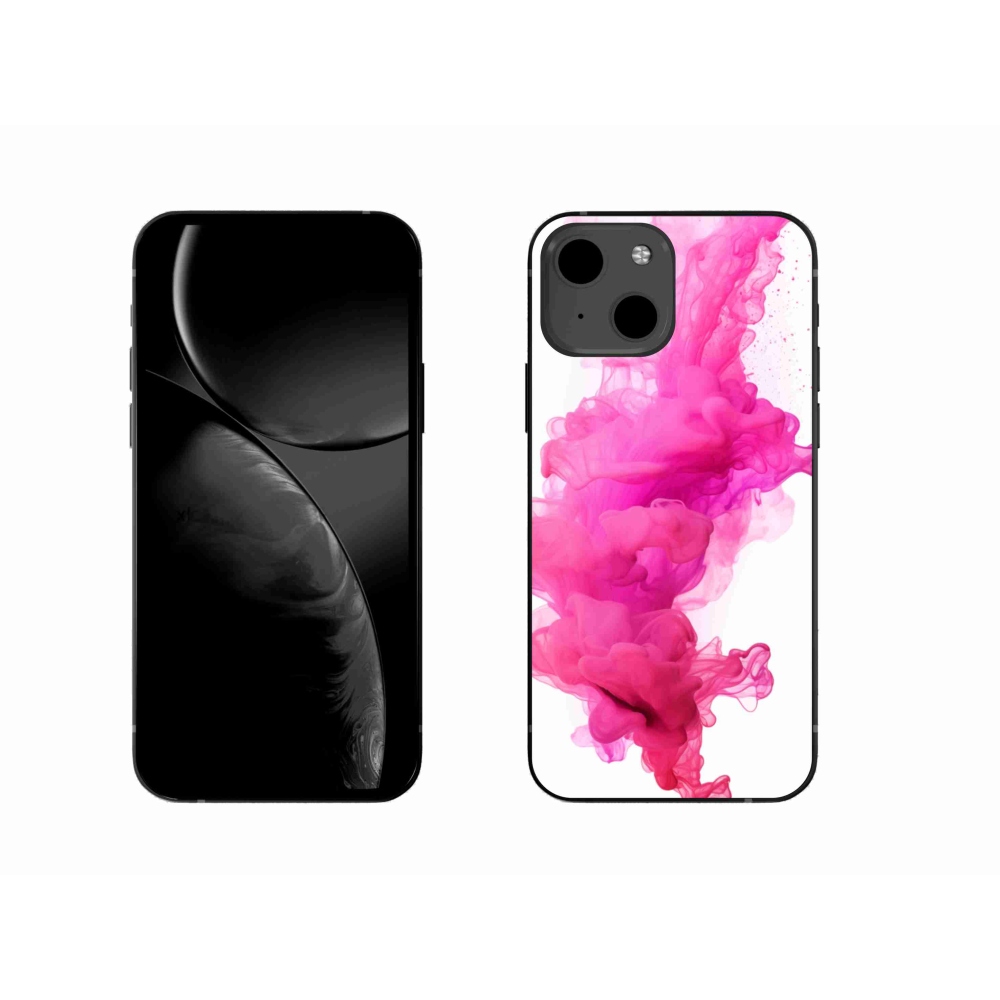 Gelový kryt mmCase na iPhone 13 - abstraktní motiv 57