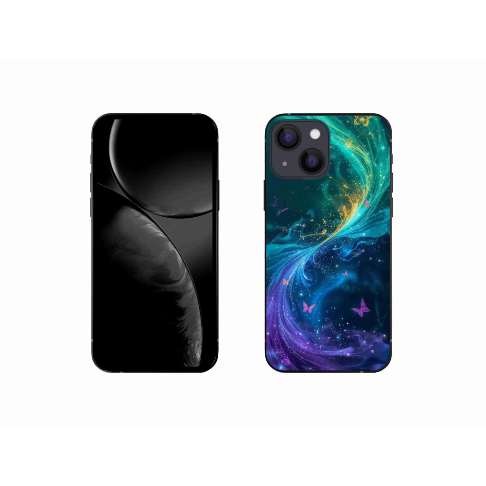 Gelový kryt mmCase na iPhone 13 Mini - abstraktní motiv 31