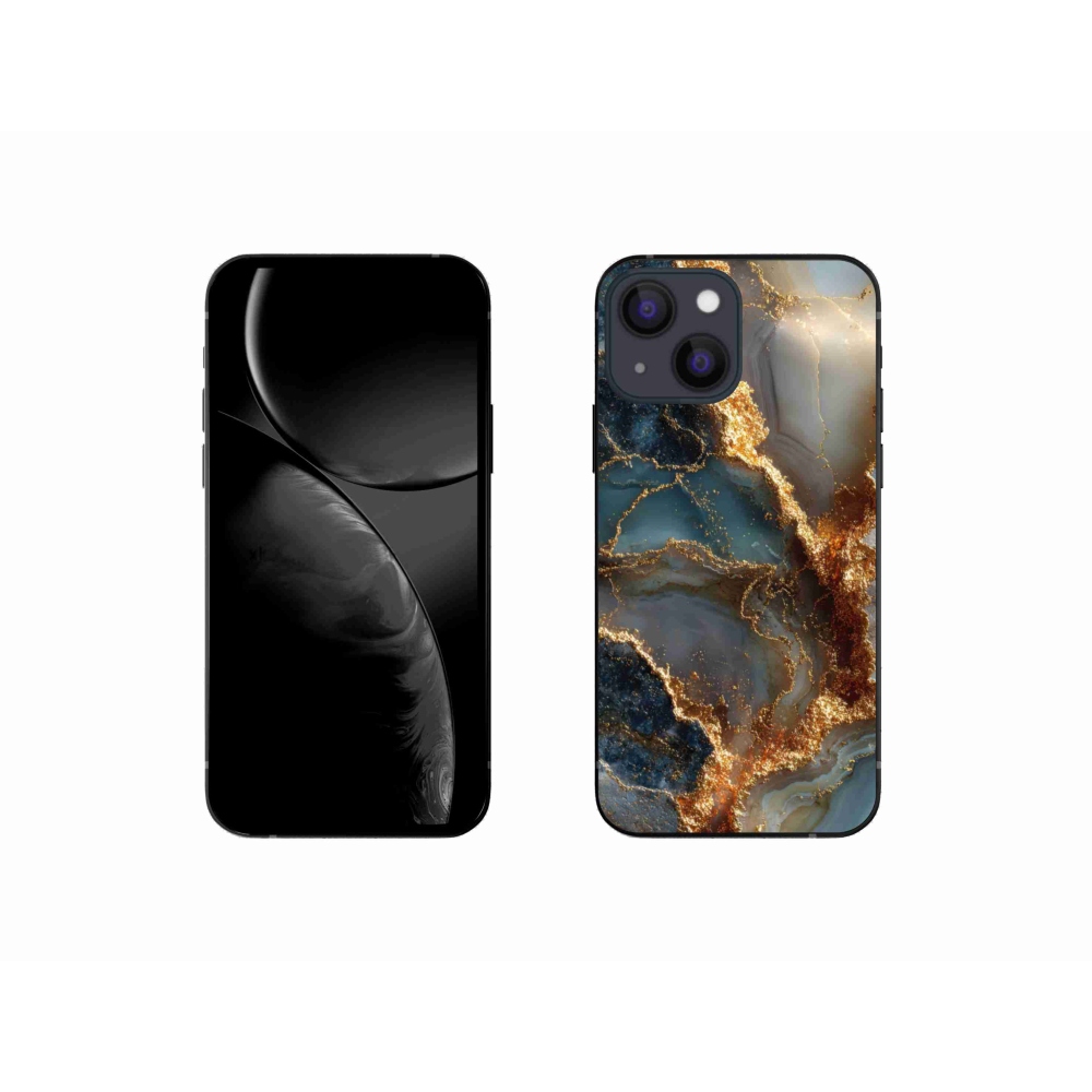 Gelový kryt mmCase na iPhone 13 Mini - abstraktní motiv 33