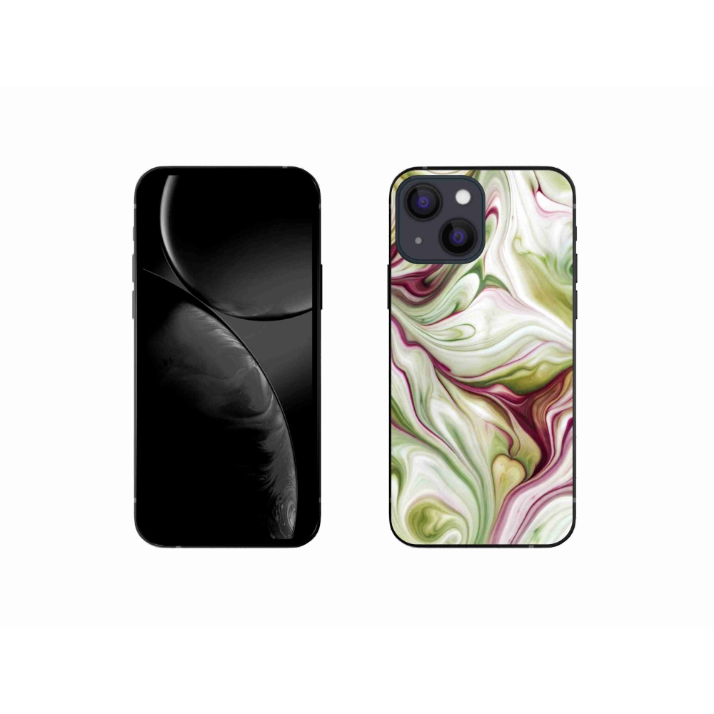 Gelový kryt mmCase na iPhone 13 Mini - abstraktní motiv 36