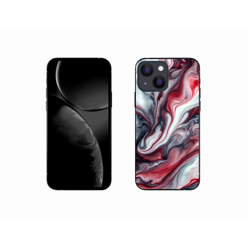 Gelový kryt mmCase na iPhone 13 Mini - abstraktní motiv 37