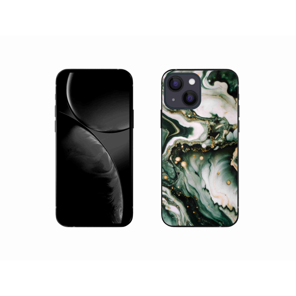 Gelový kryt mmCase na iPhone 13 Mini - abstraktní motiv 38