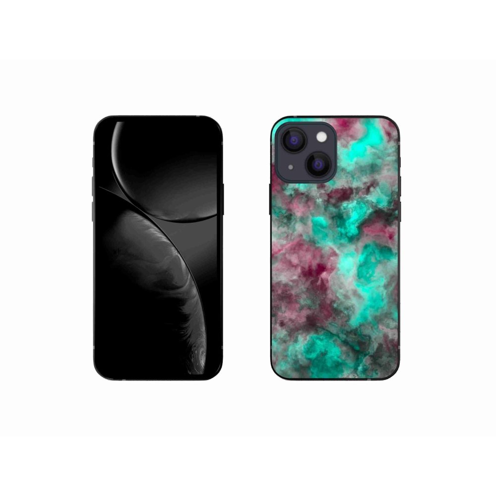 Gelový kryt mmCase na iPhone 13 Mini - abstraktní motiv 39