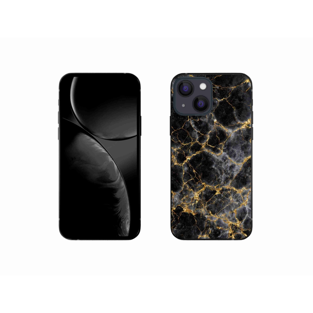 Gelový kryt mmCase na iPhone 13 Mini - abstraktní motiv 43