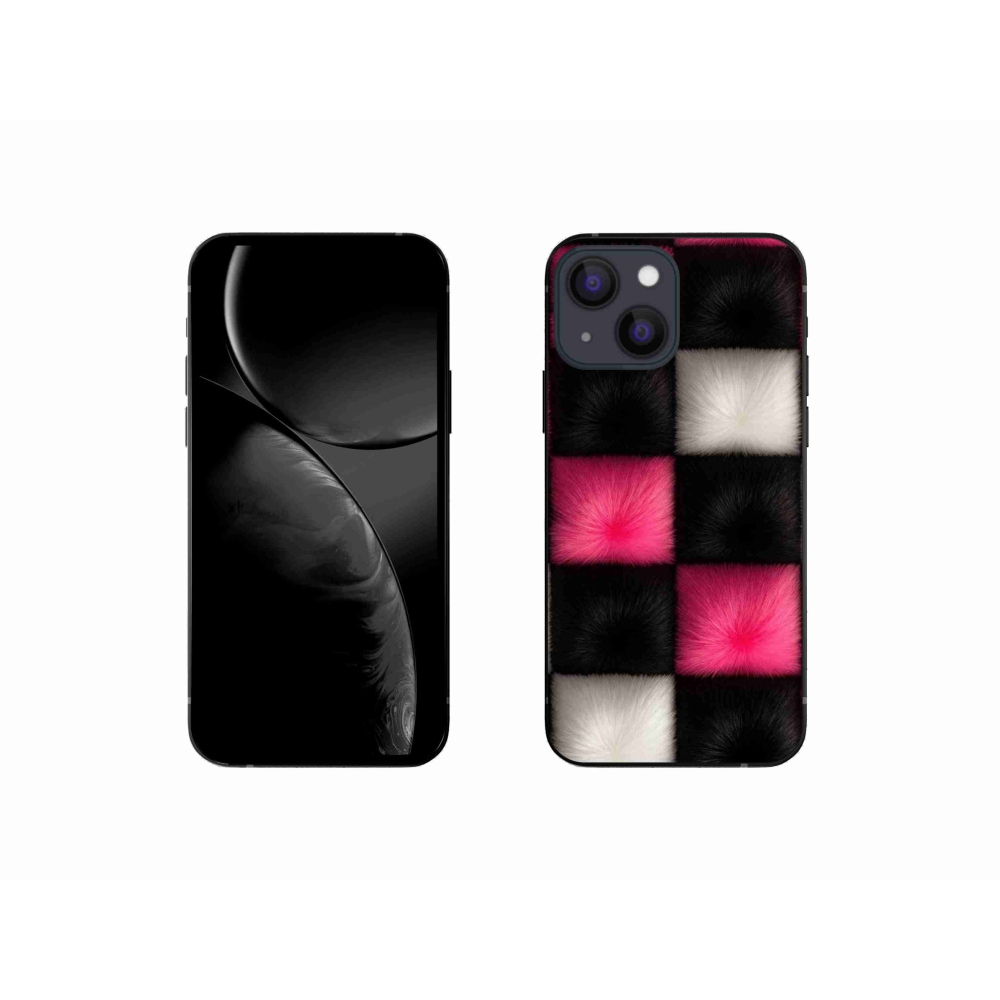 Gelový kryt mmCase na iPhone 13 Mini - abstraktní motiv 44