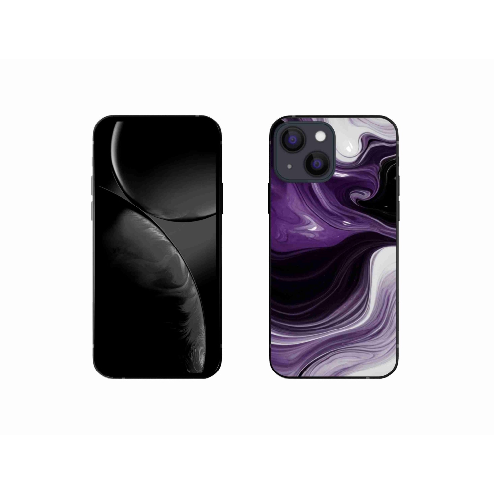 Gelový kryt mmCase na iPhone 13 Mini - abstraktní motiv 46