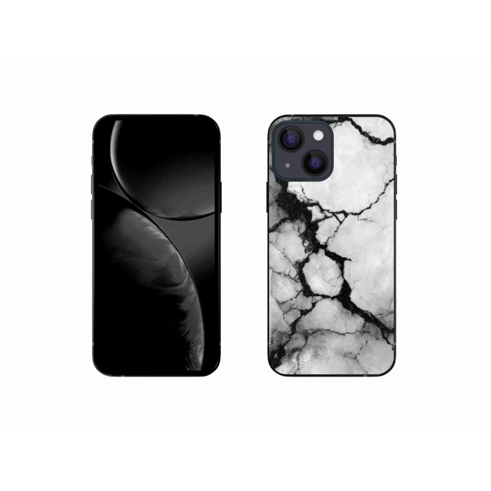 Gelový kryt mmCase na iPhone 13 Mini - abstraktní motiv 50