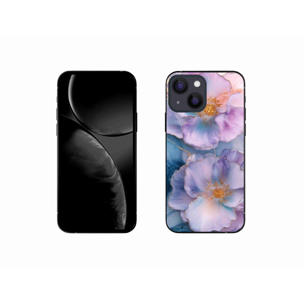 Gelový kryt mmCase na iPhone 13 Mini - abstraktní motiv 51