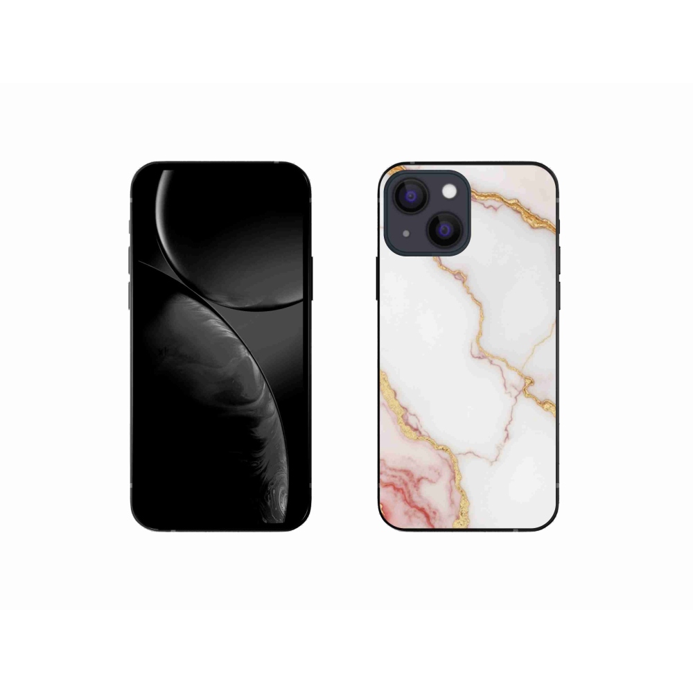 Gelový kryt mmCase na iPhone 13 Mini - abstraktní motiv 53