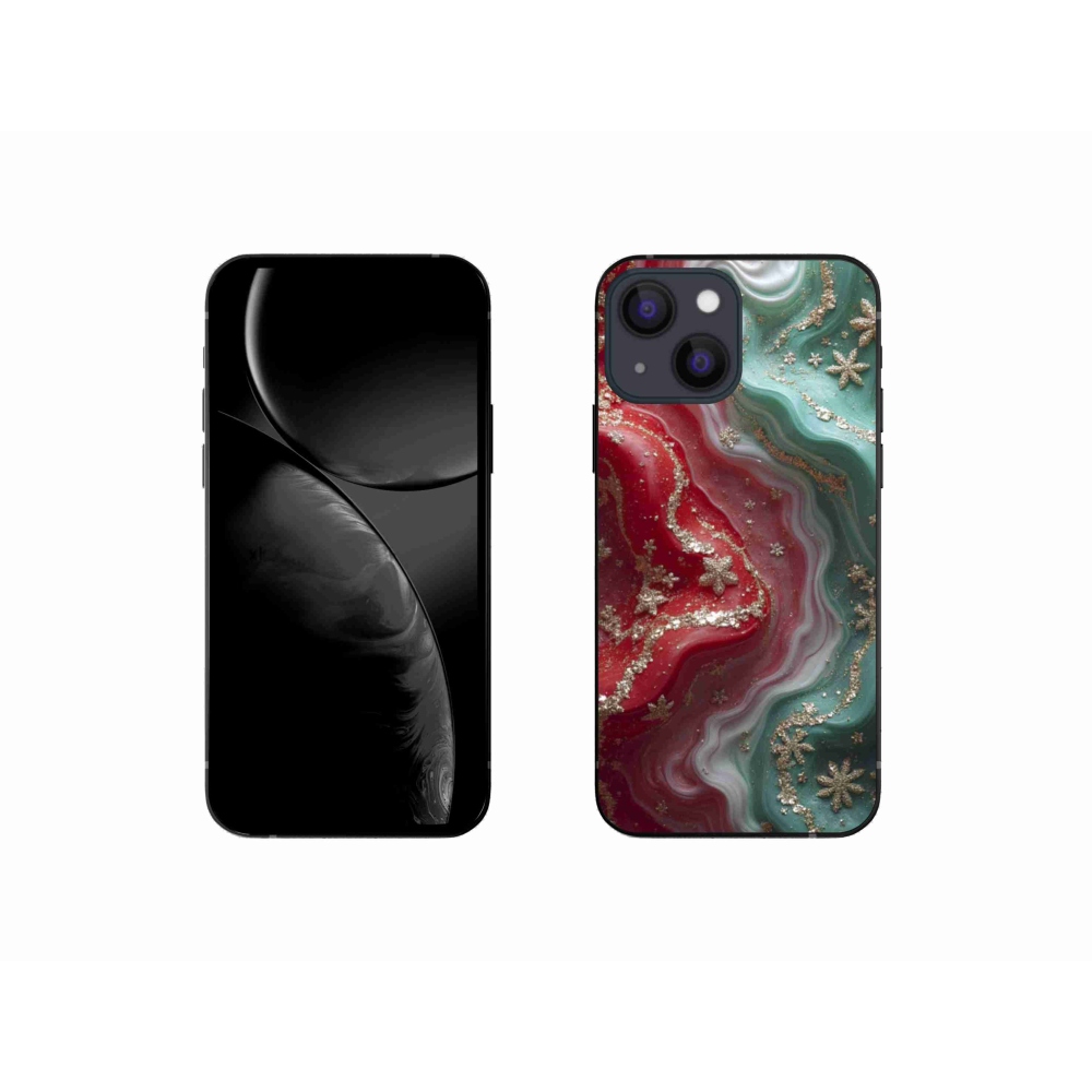 Gelový kryt mmCase na iPhone 13 Mini - abstraktní motiv 54