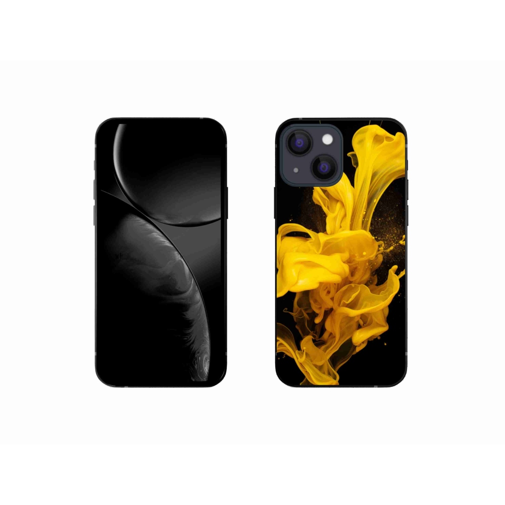 Gelový kryt mmCase na iPhone 13 Mini - abstraktní motiv 56