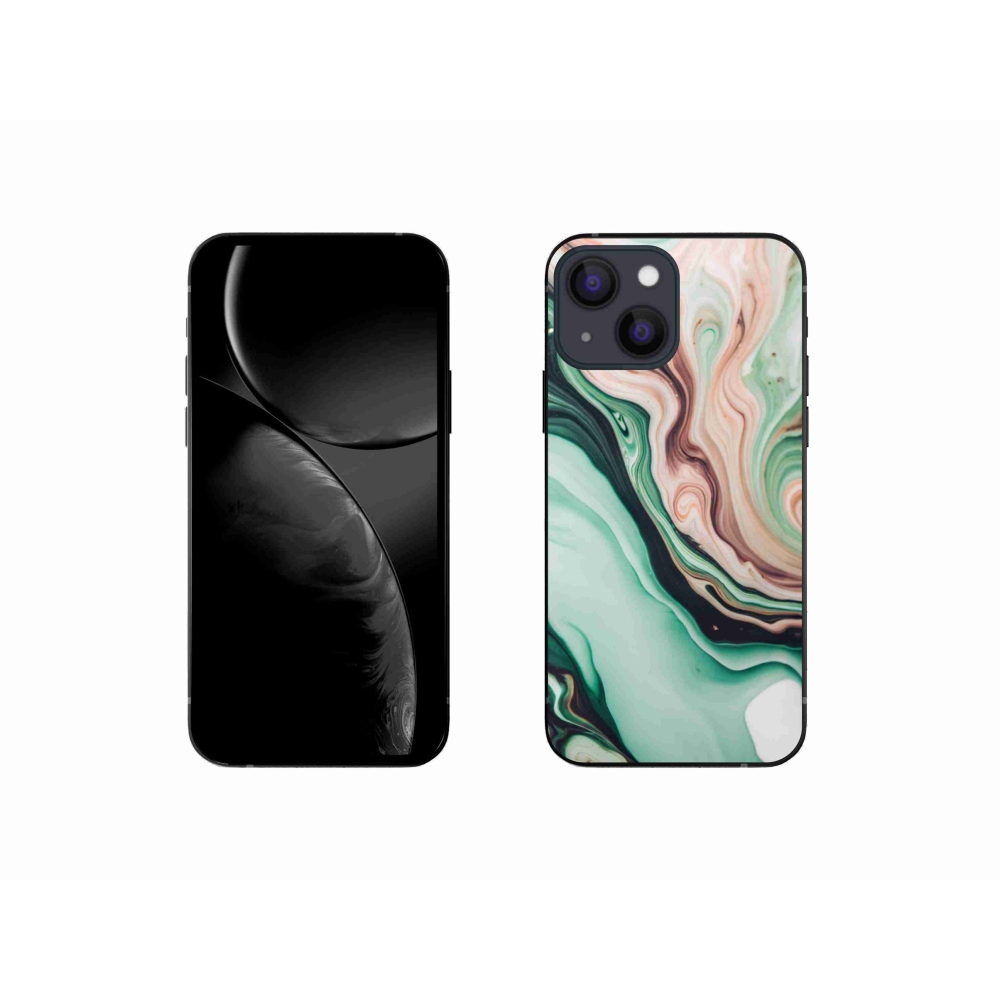 Gelový kryt mmCase na iPhone 13 Mini - abstraktní motiv 62
