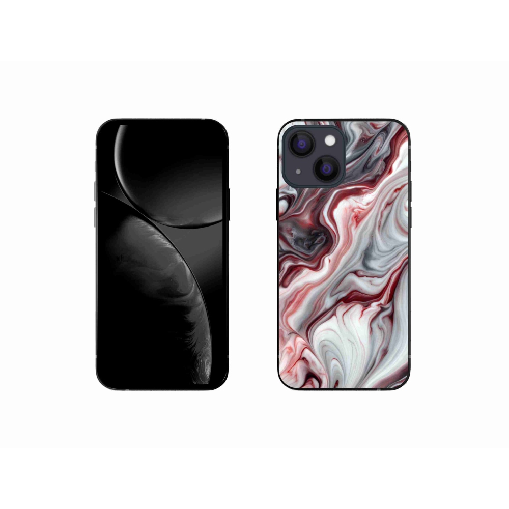 Gelový kryt mmCase na iPhone 13 Mini - abstraktní motiv 64