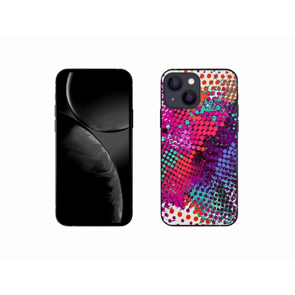 Gelový kryt mmCase na iPhone 13 Mini - abstraktní motiv 65