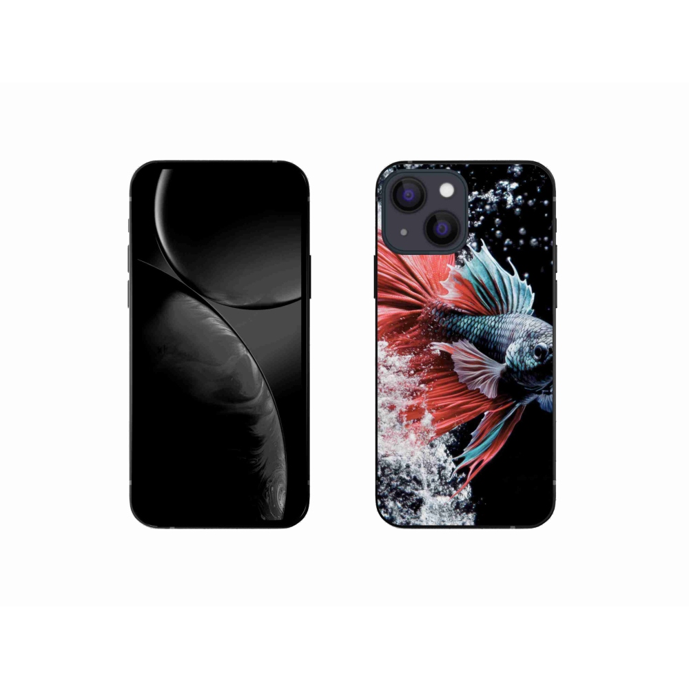 Gelový kryt mmCase na iPhone 13 Mini - bojovnice pestrá