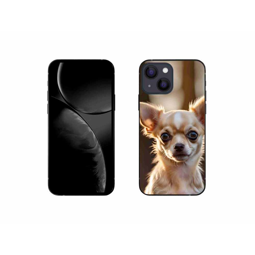 Gelový kryt mmCase na iPhone 13 Mini - čivava 6