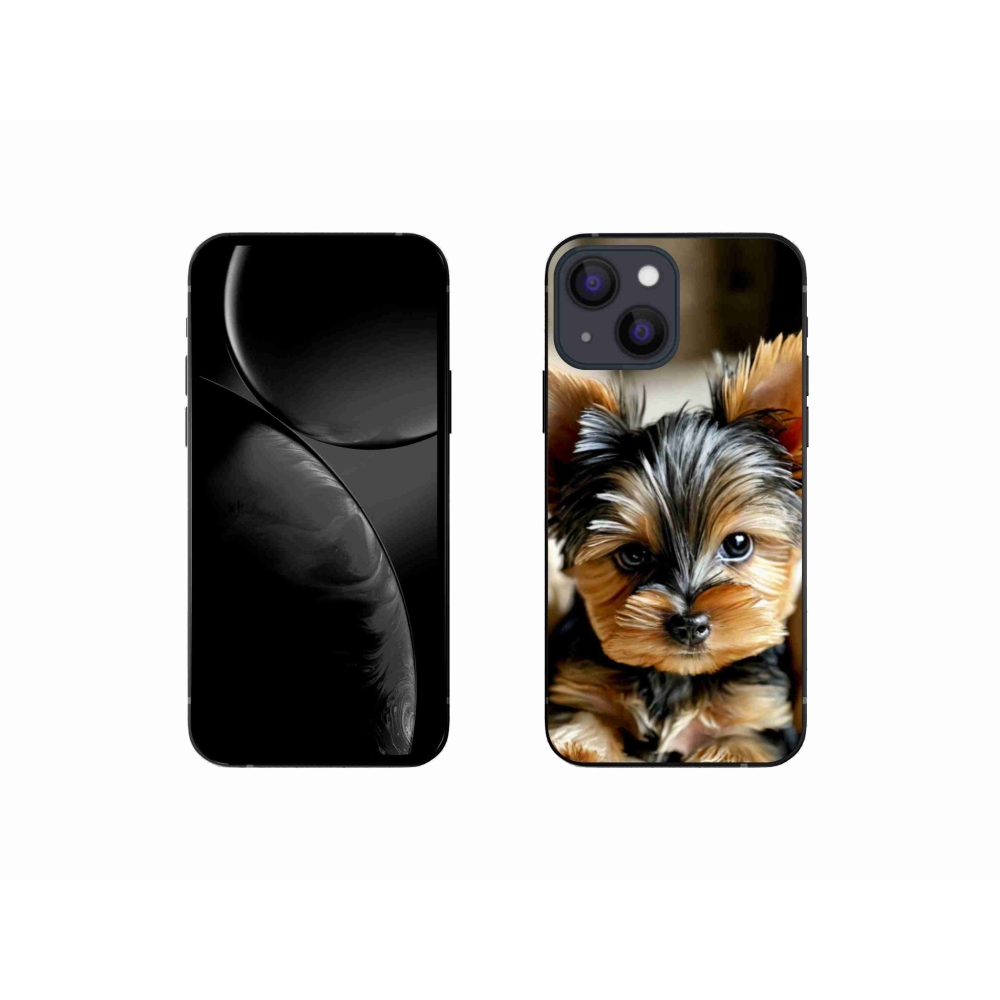 Gelový kryt mmCase na iPhone 13 Mini - jorkšír 11