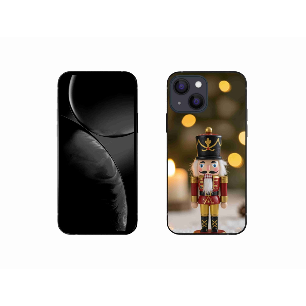 Gelový kryt mmCase na iPhone 13 Mini - louskáček